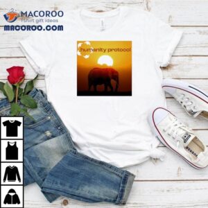 Elephant Humanity Protocol Shirt