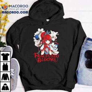Fractured Blooms Anime Shirt