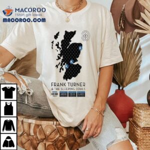 Frank Turner And The Sleeping Souls Tour Island Tshirt