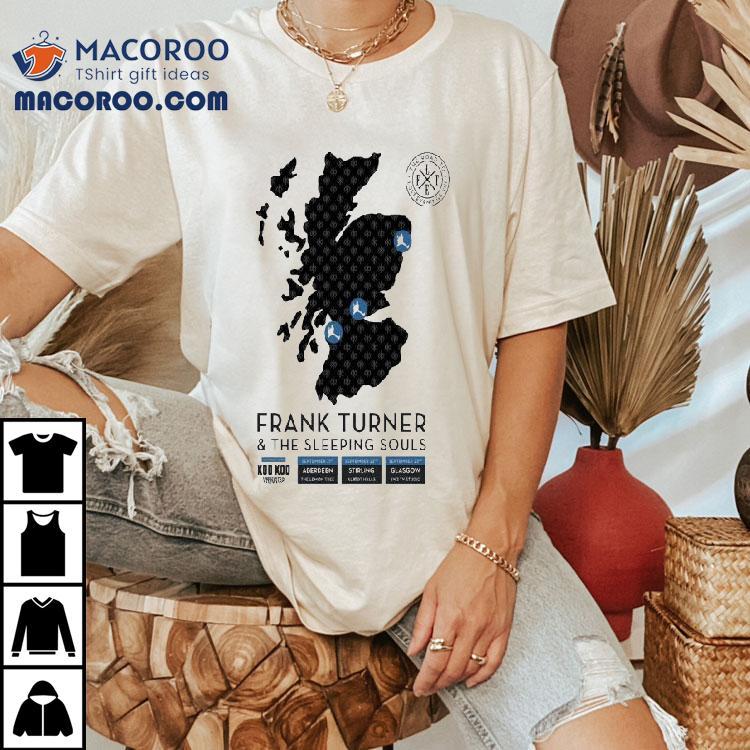 Frank Turner And The Sleeping Souls 2025 Tour Island Shirt Frank Turner And The Sleeping Souls 2025 Tour Island Shirt