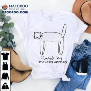Fueled By Microplastics Cat Shirt