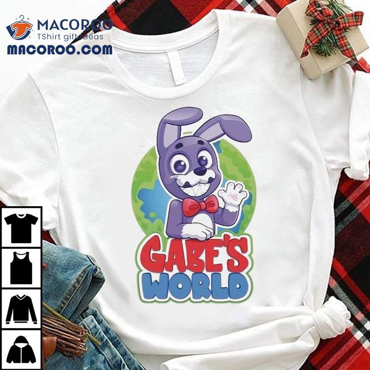 Gabe’s World Bunny Shirt Gabe’s World Bunny Shirt