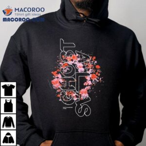 Ghost Atlas Dust Of The Human Shape Bouque Tshirt