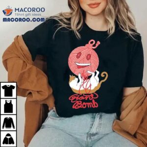 Giant Bomb Cat Yarn Shirt