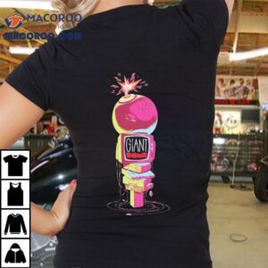 Giant Bomb Tv Stand Tshirt