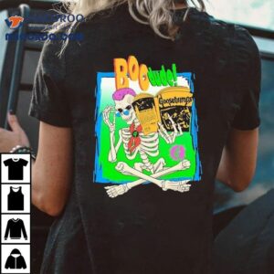 Goosebumps Boo Dude! Skeleton Shirt
