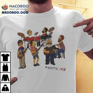 Grateful Dead Style The Simpsons Tshirt