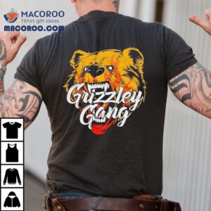 Grizzley Gang Bear Tshirt