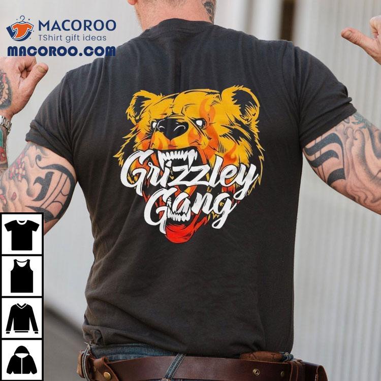  Grizzley Gang Bear Tshirt