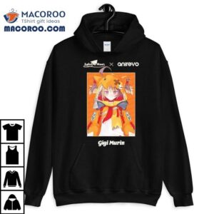 Hololive Meet X Anirevo Gigi Murin Anime Shirt