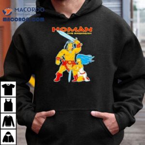 Homan The Barbarian Tshirt