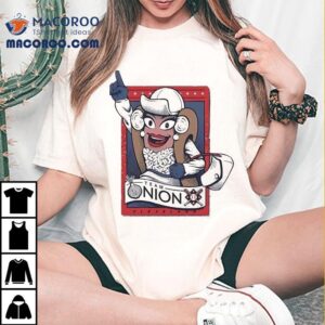 Hot Dog Nion Cleveland Team Shirt