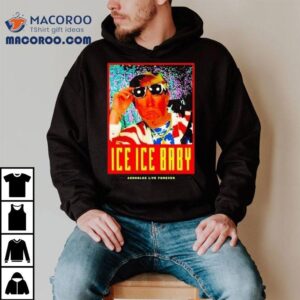 Ice Enjoy An Ice Cold Glass Of Deportation Tshirt
