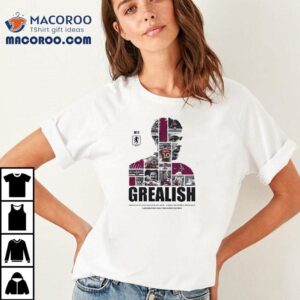 Jack Grealish Aston Villa Fc Tshirt