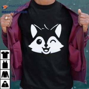 Jai Wolf Winking Wolf Shirt