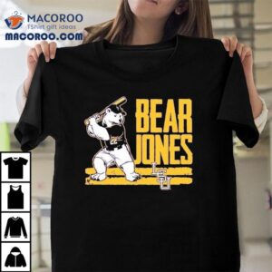 Jared Jones Bear Lsu Tigers Shirt