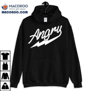 Jason Cohen Chris Cuomo Wearing Angry Bol Tshirt