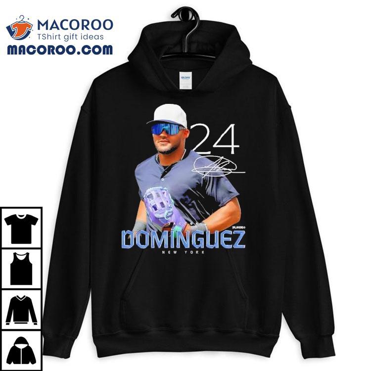 Jasson Dominguez New York Breakout Series Shirt Jasson Dominguez New York Breakout Series Shirt