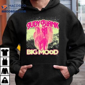 Judy Blank Big Mood Pony Horse Shirt