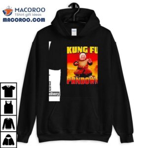 Kung Fu Pandown Graphic Tshirt