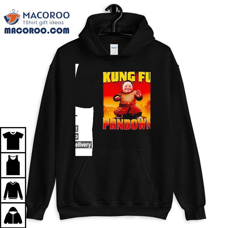  Kung Fu Pandown Graphic Tshirt