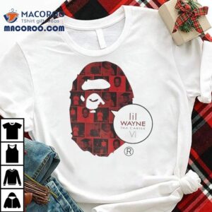 Lil Wayne Tha Carter Vi Album X Bape Tshirt