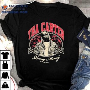 Lil Wayne Tha Carter Young Money Est Tshirt