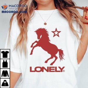 Lonely Ghost Midnight Run Horse Shirt