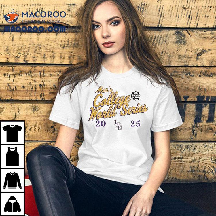 Lsu Tigers 2025 Ncaa Baseball Men’s College World Series Bullpen Ace Shirt Lsu Tigers 2025 Ncaa Baseball Men’s College World Series Bullpen Ace Shirt