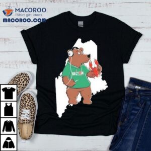 Maine Bear Section 10 Shrimp Shirt