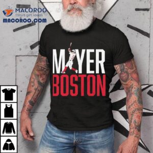 Marcelo Mayer Boston Red Sox Baseball Tshirt