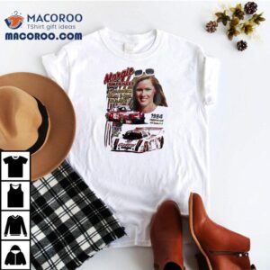 Margie Smith Haas First American Woman To Race At Le Mans Tshirt