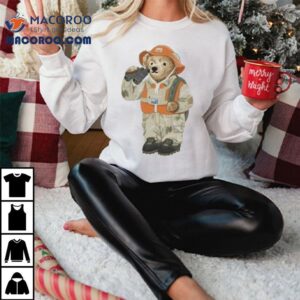 Market Studios Hunter Bear Shirt