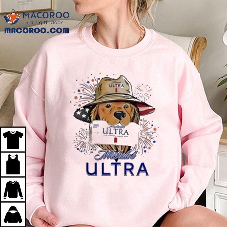 Michelob Ultra 4th Of July Dog Shirt Michelob Ultra 4th Of July Dog Shirt