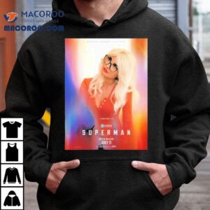 Mikaela Hoover As Cat Grant Superman July 11 2025 Dc Studios Shirt