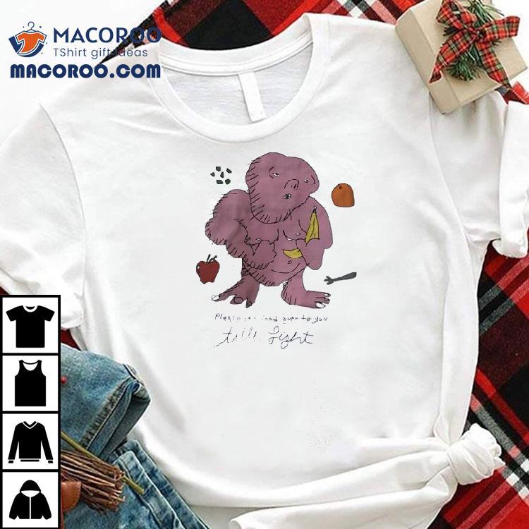 Monster Banana Please Eat Food Given To You Title Fight Shirt Monster Banana Please Eat Food Given To You Title Fight Shirt