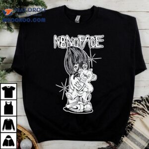 N8noface Sin Cara His Bear Shirt