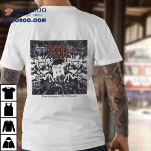 Napalm Death From Enslavement To Obliteration Tshirt