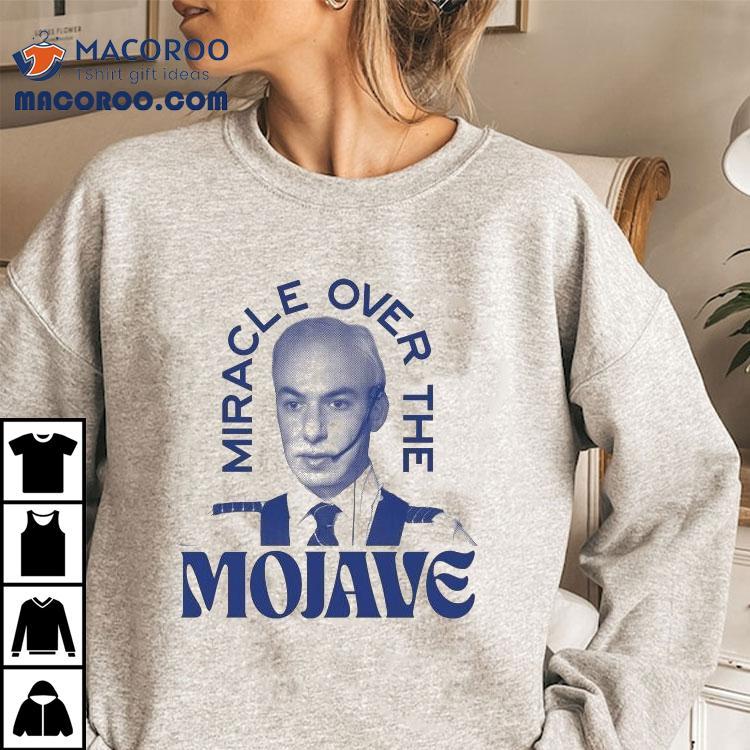 Nathan Fielder Miracle Over The Mojave Shirt Nathan Fielder Miracle Over The Mojave Shirt