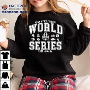 Ncaa Men S College World Series Omaha Tshirt