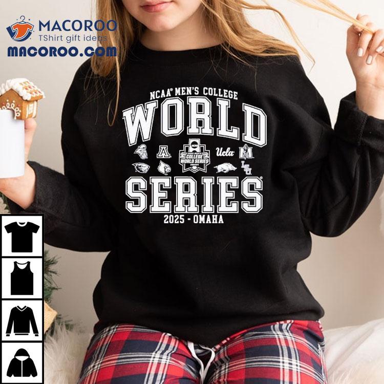 Ncaa Men’s College World Series 2025 Omaha Shirt Ncaa Men’s College World Series 2025 Omaha Shirt
