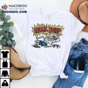 Neck Deep Mosher Kid Tshirt