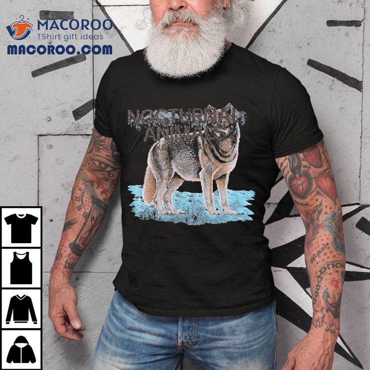 Nocturnal Animals Wolf Shirt Nocturnal Animals Wolf Shirt