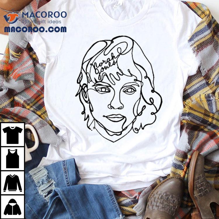 Norah Jones One Liner Shirt Norah Jones One Liner Shirt