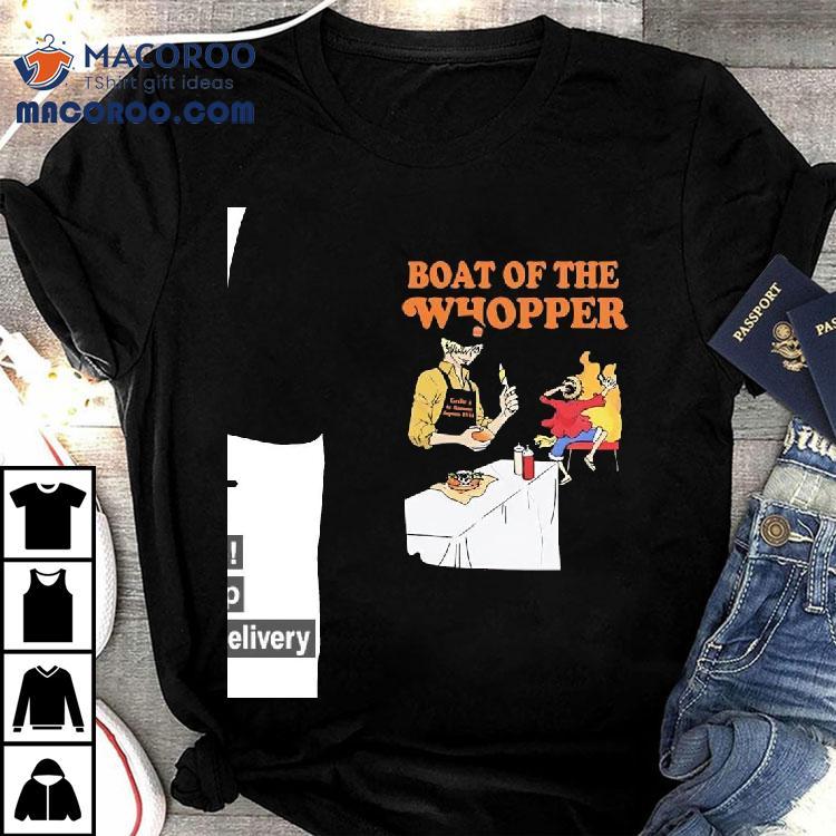 One Piece Burger King Sanji Boat Of The Whopper Shirt One Piece Burger King Sanji Boat Of The Whopper Shirt