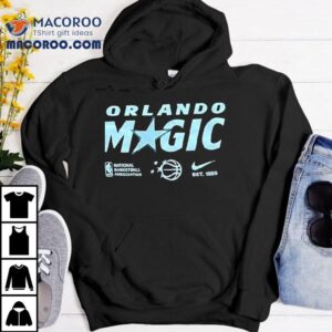 Orlando Magic National Basketball Association Est Vintage Tshirt