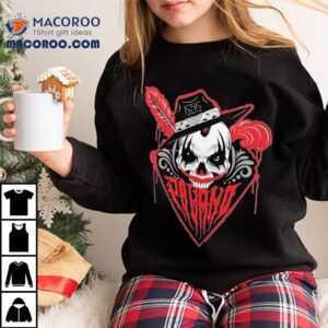 Pagano Aaa Logo Skull Tshirt