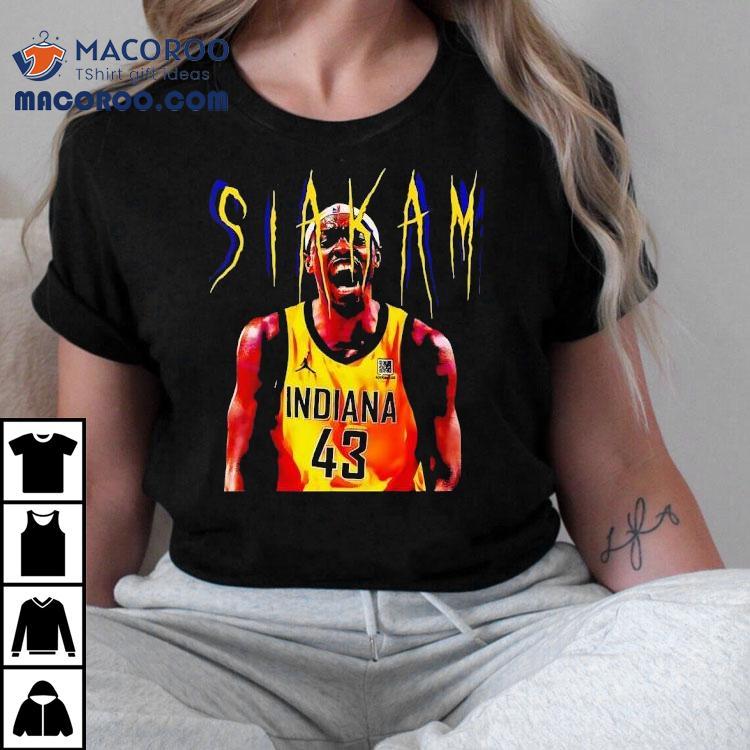 Pascal Siakam Indiana Pacers Screams Shirt Pascal Siakam Indiana Pacers Screams Shirt