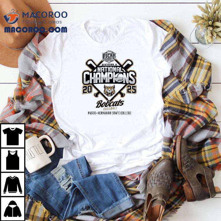 Pasco-hernando State College Division Ii Champions 2025 Shirt Pasco-hernando State College Division Ii Champions 2025 Shirt