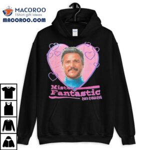 Pedro Pascal Mister Fantastic Reed Richards Tshirt